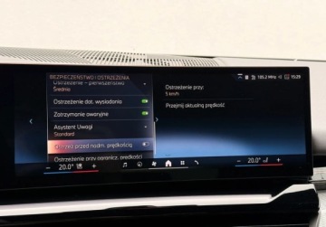 BMW Seria 5 G90-91 2025 BMW Seria 5 I wlasciciel M Pro Pakiet Hak Gwarancja Bezwypadkowy FVAT, zdjęcie 39