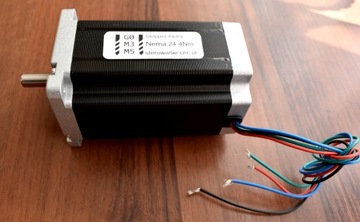 NEMA 24 4Nm 4A Шаговый двигатель с ЧПУ ОРИГИНАЛ!