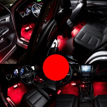 RGB СВЕТОДИОДНОЕ ОСВЕЩЕНИЕ ИНТЕРЬЕРА САЛОНА АВТОМОБИЛЯ