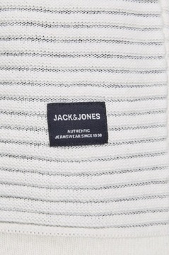 ВЕТРОВОЙ СВИТЕР JACK&JONES С ТЕКСТУРНЫМИ ПОЛОСАМИ XL RBA