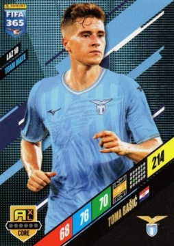 Toma Basić SS Lazio Fifa Adrenalyn 365 Panini