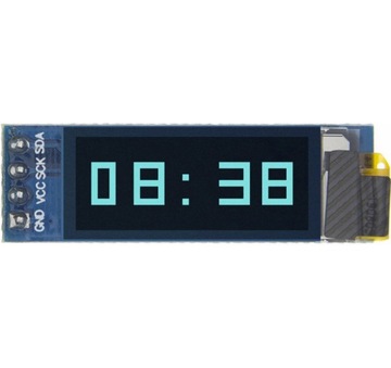 LCD OLED 0.91