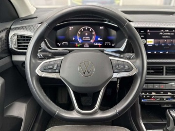 Volkswagen T-Cross SUV 1.5 TSI 150KM 2023 Volkswagen T-Cross TSI 150KM Style Pakiet Zimowy Climatronic App-Connec, zdjęcie 8
