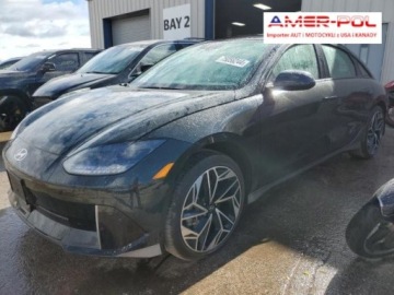 Hyundai IONIQ 6 2023 Hyundai IONIQ 6 2023, 4x4, SEL, od ubezpieczalni Elektryczny 320KM