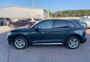 Audi Q5 II SUV 2.0 TFSI 252KM 2018 Audi Q5 2018 Audi Q5 2.0l 4x4 - w Polsce po oplatach i akcyzie 2.0 Benzyna, zdjęcie 7