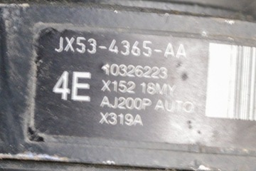 JAGUAR F-TYPE COUPE X152 HŘÍDEL HNACÍ KARDAN JX53-4365-AA 2.0 BENZÍN 221KW