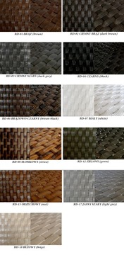 Коврик для забора, Техноротанг СЕТОЧНЫЙ, 150 см, ТОЛЩИЙ