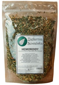 Zielarnia Suwalska Zioła Hemoroidy Mieszanka 200g