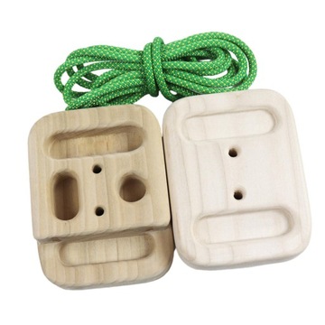 Deska wspinaczkowa do wspinaczki Hangboard z