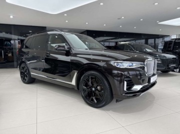 BMW X7 SUV 3.0 40d 340KM 2021 BMW X7 xDrive40d 7os BMW Individual Night Vision Harman Kardon 3.0, zdjęcie 4