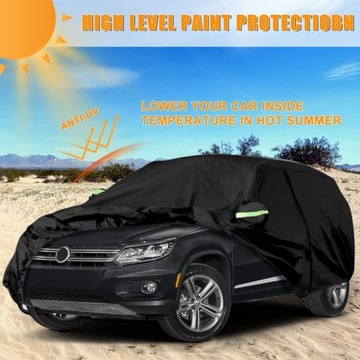 VOLKSWAGEN TIGUAN II (2016-) ЗАЩИТНАЯ ЛЕНТА АВТОМОБИЛЬНОГО ПОКРЫТИЯ