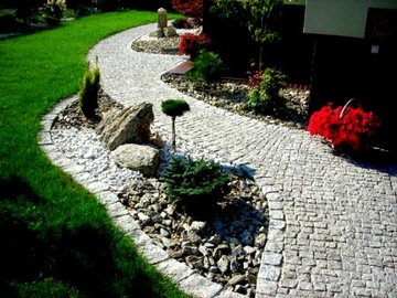 КУБ ГРАНИТНЫЙ СЕРЫЙ 7/9см 25кг 15-19шт