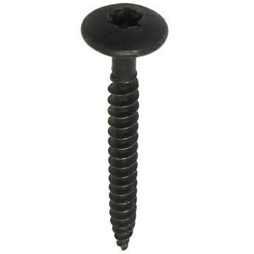 ВИНТЫ Саморезы по дереву MUSTAD TX 6x60мм 100 шт. черные.