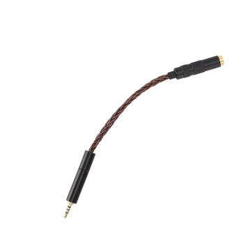 Adapter wtyczki słuchawek 4,4mm żeński na 2,5mm 3,5mm 4,4mm męski Z8