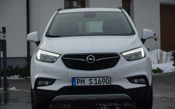 Opel Mokka I SUV 1.6 Ecotec 115KM 2017 Opel Mokka 1.6B X Navi Oryginal Lakier 103 Tys Km 2017r Sprowadzony, zdjęcie 2