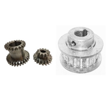2шт Cj0618 Зубы T29xt21 T20xt12 Dual Dears Tok