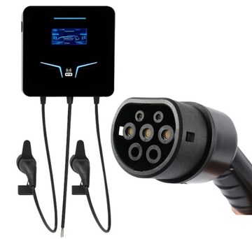 STACJA ŁADOWANIA EV WALLBOX DO SAMOCHODÓW ELEKTRYCZNYCH MiniOne TYP2 2x22kW