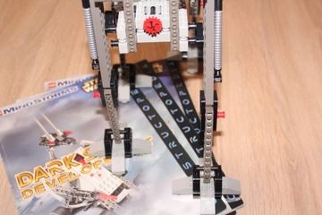 LEGO TECHNIC STAR WARS 9754 ИНСТРУКЦИЯ НАБОР Набор разработчика «Темная сторона»