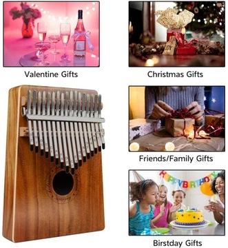 ПРОФЕССИОНАЛЬНАЯ КАЛИМБА ХЕЛЕСИН 17 Ключ / Великобритания