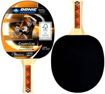 Rakietka paletka do tenisa stołowego ping ponga