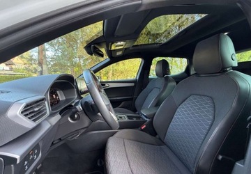 Seat Leon III Hatchback Facelifting 1.5 EcoTSI 150KM 2020 Seat Leon Seat Leon 1.5 EcoTSI Evo FR SampS DSG 1.5 Benzyna 150KM, zdjęcie 14