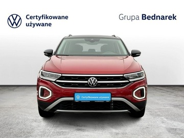 Volkswagen T-Roc I SUV Facelifting 1.5 TSI ACT 150KM 2024 Volkswagen T-Roc Bezwypadkowy / Salon Polska /, zdjęcie 7