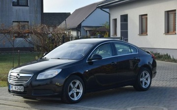 Opel Insignia I Sedan 1.6 Turbo ECOTEC 180KM 2010 Opel Insignia 1.6TB Navi Czujniki Parkowania Sprowadzony Oplacony 1.6, zdjęcie 2