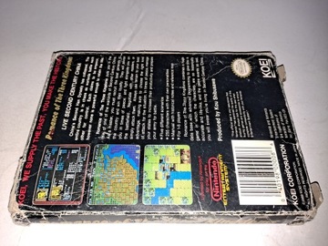 Романтика трех королевств / NTSC-США / РЭШ