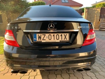 Mercedes Klasa C W204 2009 Mercedes C63 AMG T 7G-TRONIC Performance Plus SPORT EDITION 487KM 2009r, zdjęcie 13
