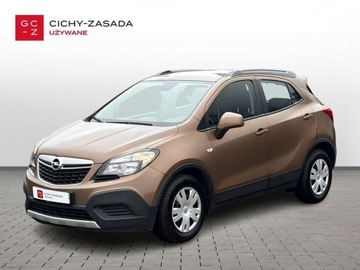 Opel Mokka I SUV 1.6 Ecotec 115KM 2015 Opel Mokka 115KM klimatyzacja Isofix kolo dojazdowe 1.6 Benzyna
