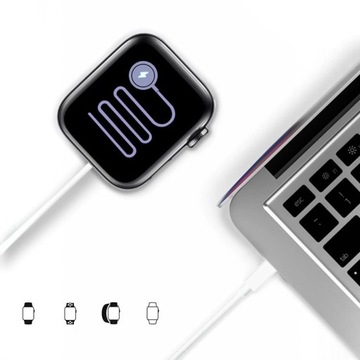ŁADOWARKA KABEL do APPLE WATCH na USB-C TYP C