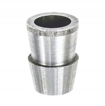 Klin okrągły metalowy do siekier i młotków 13 mm
