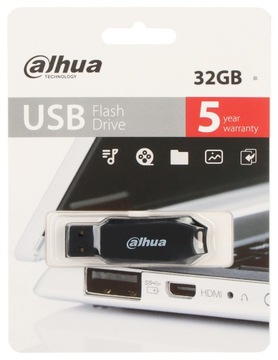 НАКОПИТЕЛЬ USB-U176-20-32G 32 ГБ USB 2.0 DAHUA