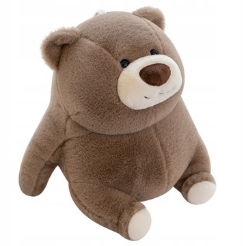 maskotka brązowy niedźwiedź 25 cm