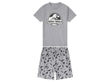 Piżama chłopięca JURASSIC WORLD bawełna, 146/152
