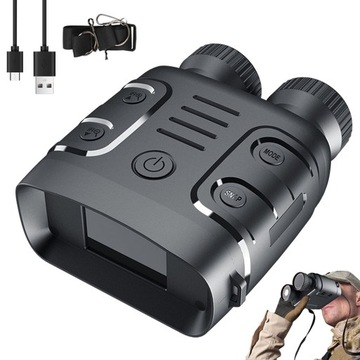 NOKTOWIZOR CYFROWY LORNETKA MYŚLIWSKA ZOOM HD R18