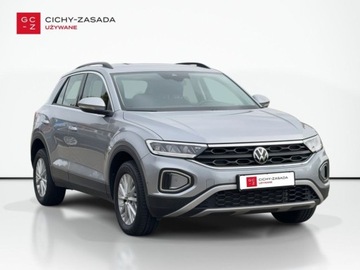 Volkswagen T-Roc I SUV Facelifting 1.5 TSI ACT 150KM 2023 Volkswagen T-Roc Life 1.5 TSI 150KM DSG Salon PL Gwarancja Pakiety serw, zdjęcie 6