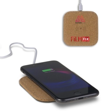 ŁADOWARKA BEZPRZEWODOWA INDUKCYJNA USB QI 5W TP3