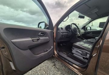 Volkswagen Amarok I Pick Up Double Cab 2.0 BiTDI 163KM 2011 Volkswagen Amarok 2,0 163 KM 4x4 Blokada Po Duzym Serwisie 2.0, zdjęcie 5