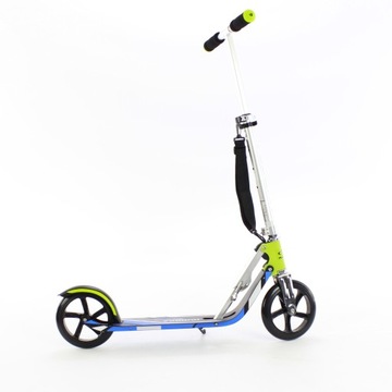 СКУТЕР HUDORA С БОЛЬШИМИ КОЛЕСАМИ 205 мм 100 кг НЕМЕЦКИЙ XXL