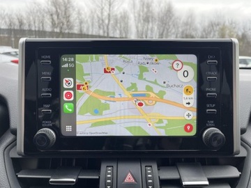 Toyota RAV4 V SUV 2.5 Hybrid Dynamic Force 218KM 2021 Toyota RAV4 2.5 Hybrid Comfort 4x2 V (2018-), zdjęcie 10