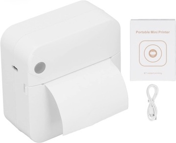 МИНИ-ТЕРМОПРИНТЕР DRUKUŚ РОЛИКОВ НАБОР САМОКЛЕЯЩИХСЯ ЦВЕТНЫХ КАРТРИДЖЕЙ