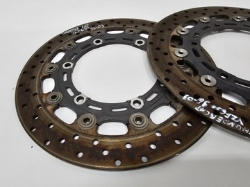 Yamaha yzf 600 thundercat 600 tarcze hamulcowe tarcza hamulcowa