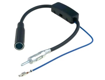 Samochodowy wzmacniacz antenowy 12dB/20dB AM FM