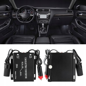 АВТОМОБИЛЬНЫЙ ИНВЕРТОР 24В 12В 240 Вт