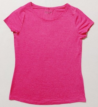 GEORGE T-shirt damski różowy r. 42