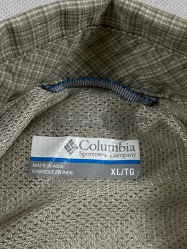 Columbia koszula męska trekking unikat logo XL XXL