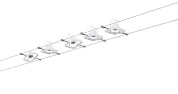 Paulmann system linkowy MAC II 5xGU5,3 12V biały
