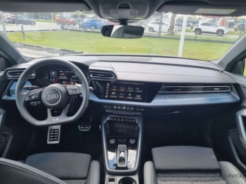 Audi A3 8Y Sportback Facelifting 1.5 35 TFSI 150KM 2025 Audi A3 Sportback Sportback S line 35 TFSI 2024138012 1.5 Benzyna 149KM, zdjęcie 7