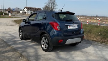 Opel Mokka I SUV 1.4 Turbo ECOTEC 140KM 2016 Opel Mokka Raty 1.4 benz 140KM 4 X 4 Zarej w PL Skora Klima Navi Grzana ki, zdjęcie 32
